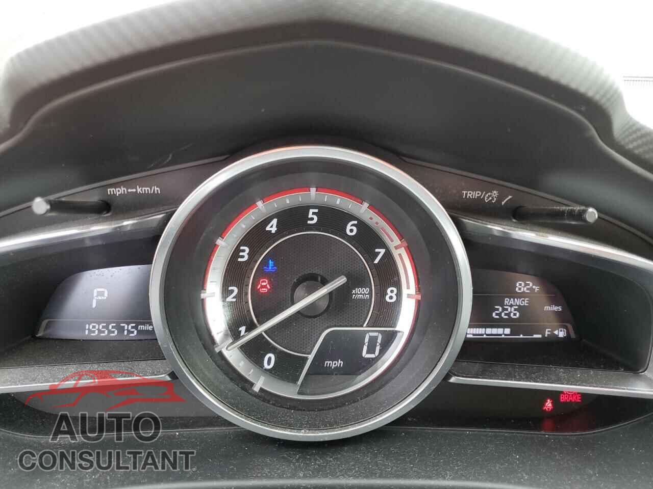 MAZDA 3 2015 - JM1BM1W38F1232868