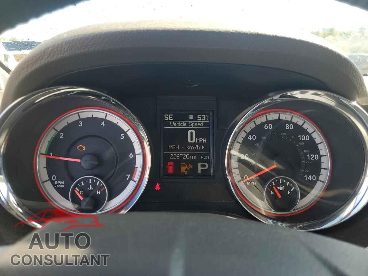 DODGE DURANGO 2013 - 1C4RDJAG5DC674436