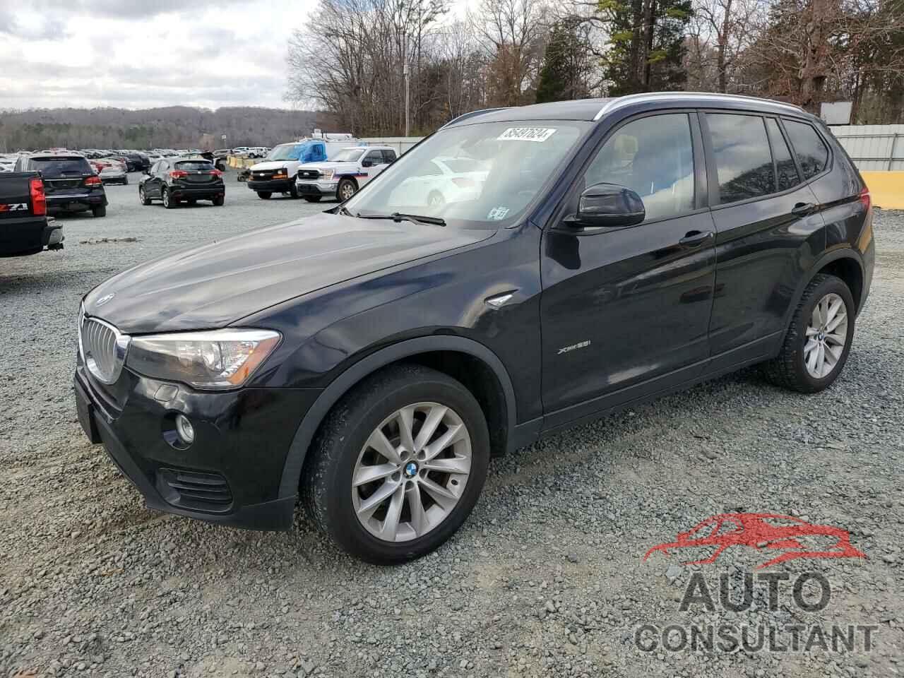 BMW X3 2016 - 5UXWX9C56G0D71872