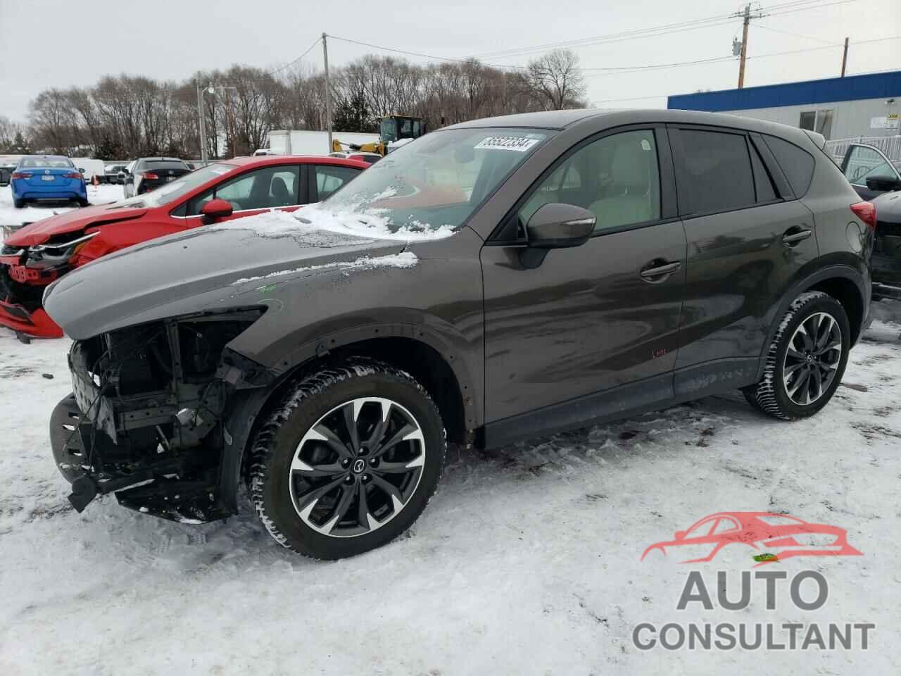 MAZDA CX-5 2016 - JM3KE4DY6G0829058