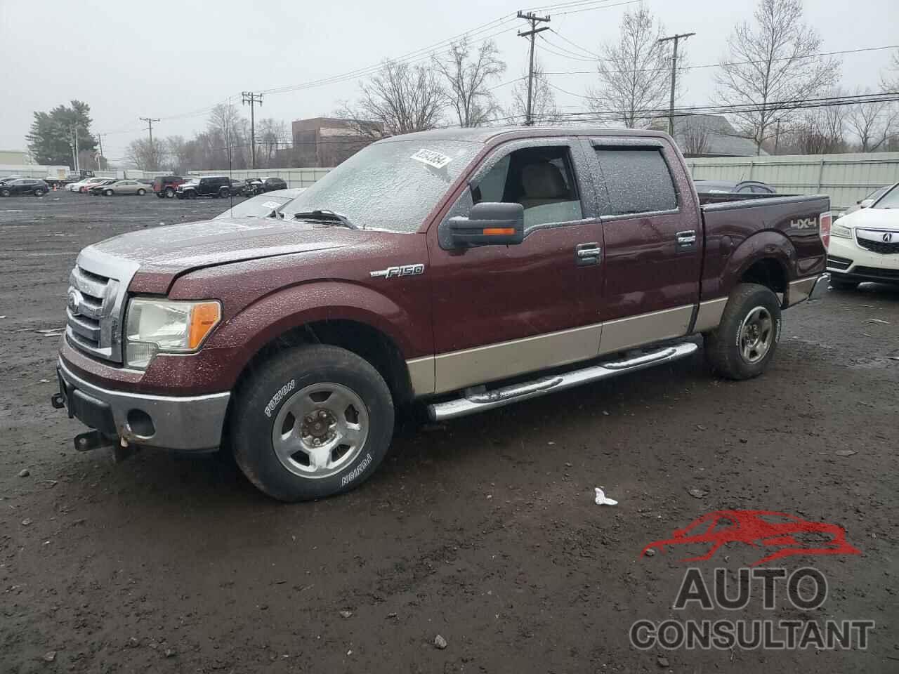 FORD F-150 2009 - 1FTPW14V59FA86473