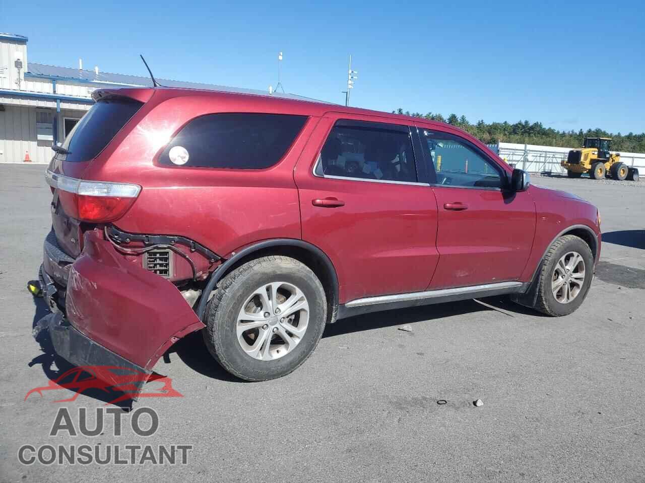 DODGE DURANGO 2013 - 1C4RDJAG5DC674436