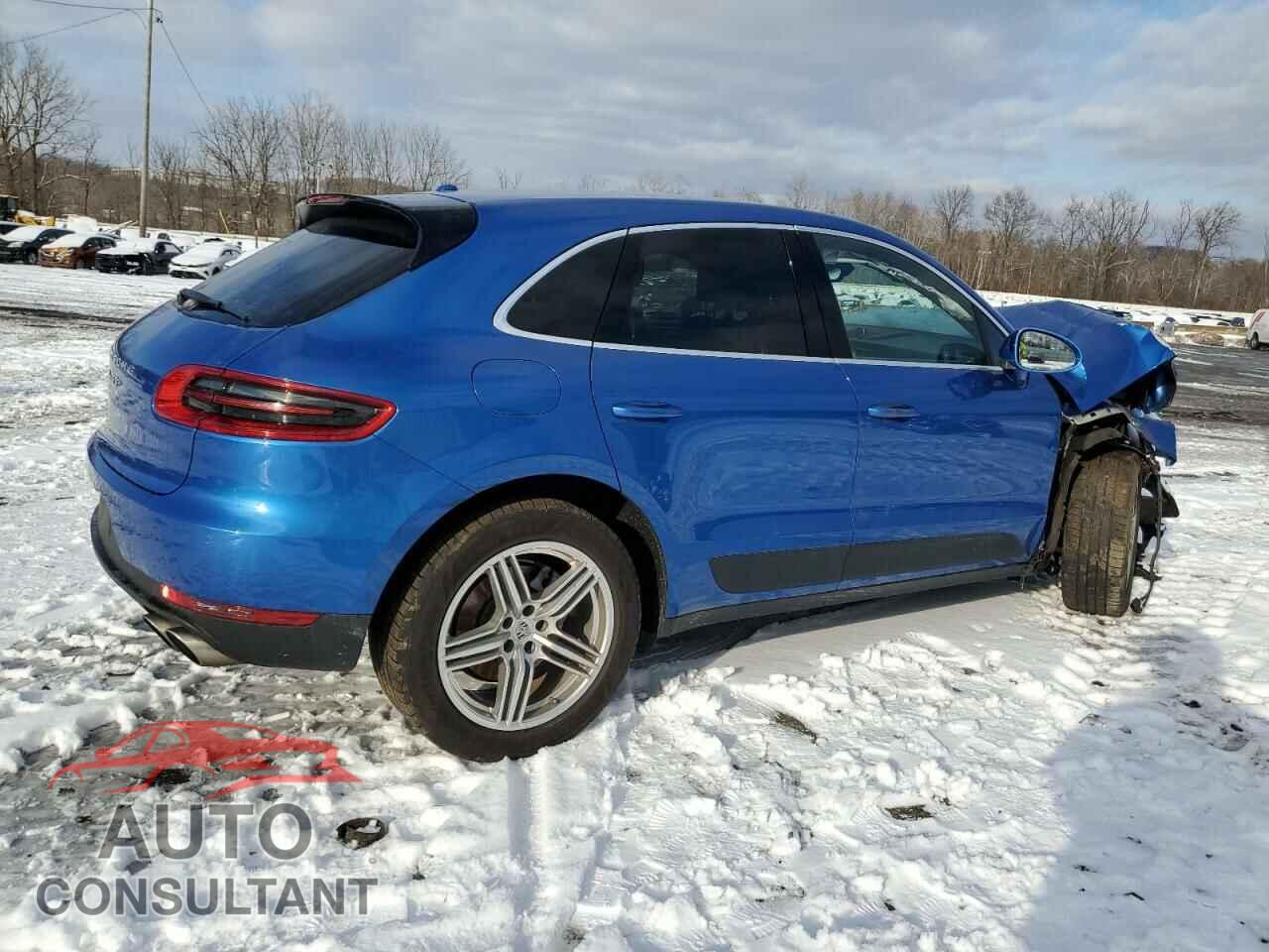 PORSCHE MACAN 2017 - WP1AB2A58HLB11652
