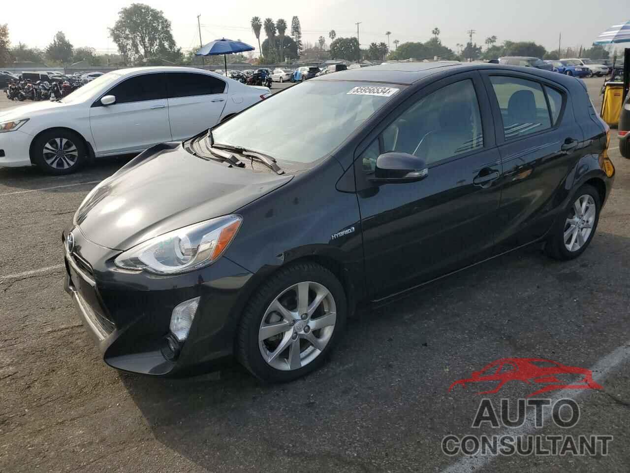 TOYOTA PRIUS 2015 - JTDKDTB39F1088667