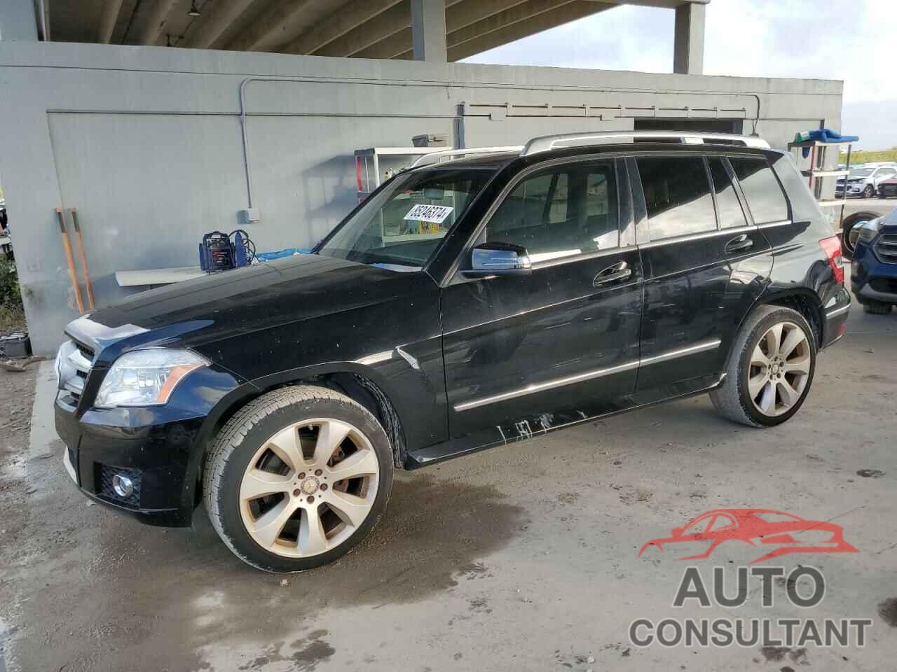 MERCEDES-BENZ GLK-CLASS 2010 - WDCGG8HB4AF321045