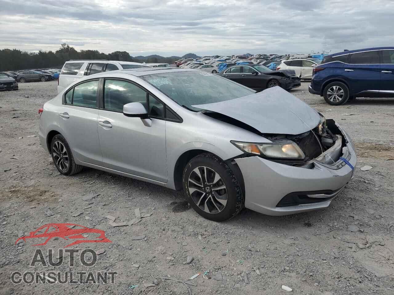HONDA CIVIC 2013 - 2HGFB2F81DH542563