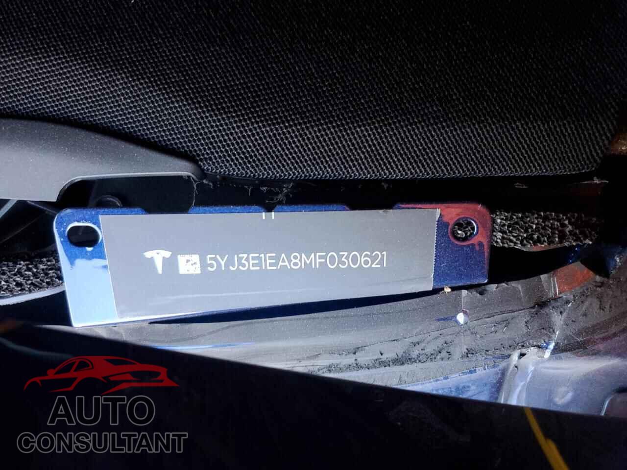 TESLA MODEL 3 2021 - 5YJ3E1EA8MF030621