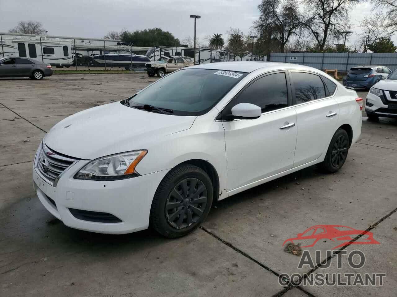 NISSAN SENTRA 2014 - 3N1AB7AP4EL623282