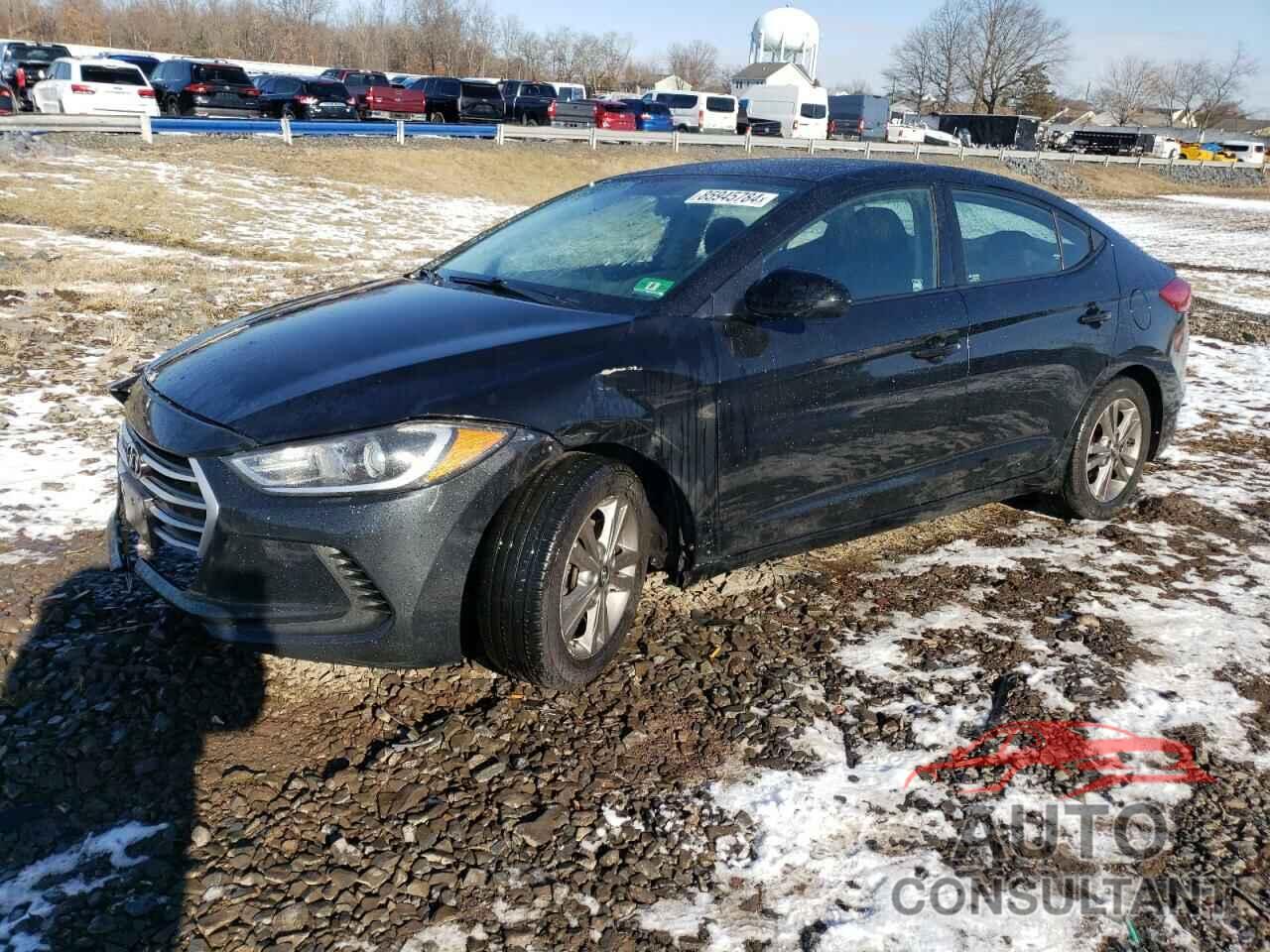 HYUNDAI ELANTRA 2018 - 5NPD84LF6JH393945