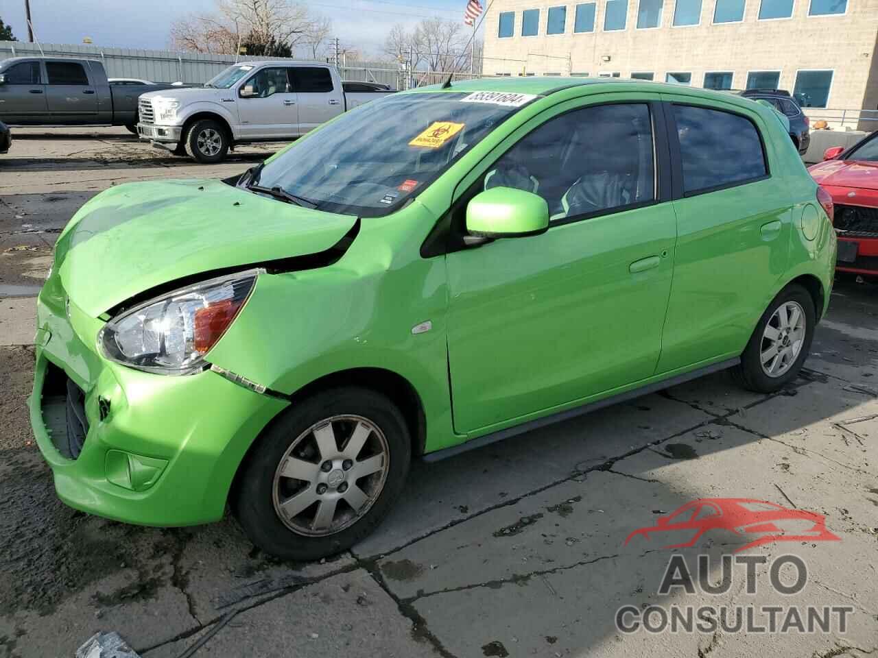 MITSUBISHI MIRAGE 2014 - ML32A4HJ2EH002998