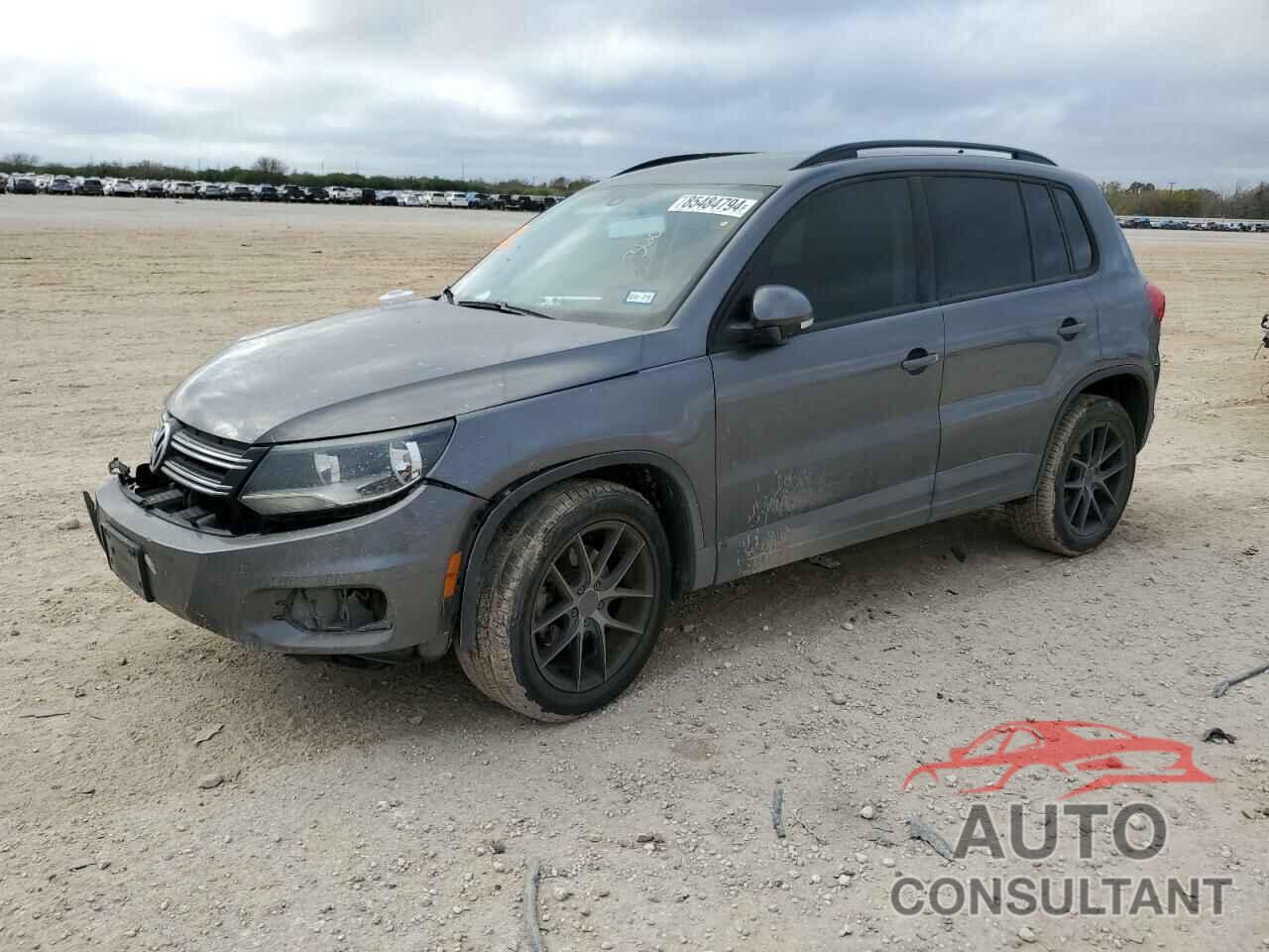 VOLKSWAGEN TIGUAN 2017 - WVGAV7AX6HK019092