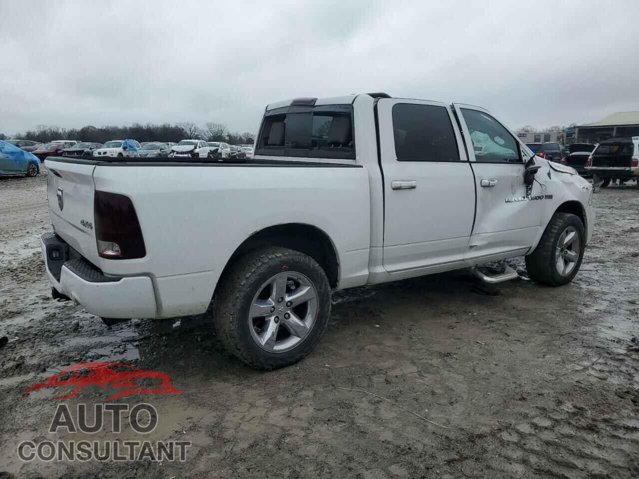 DODGE RAM 1500 2012 - 1C6RD7MT2CS112579