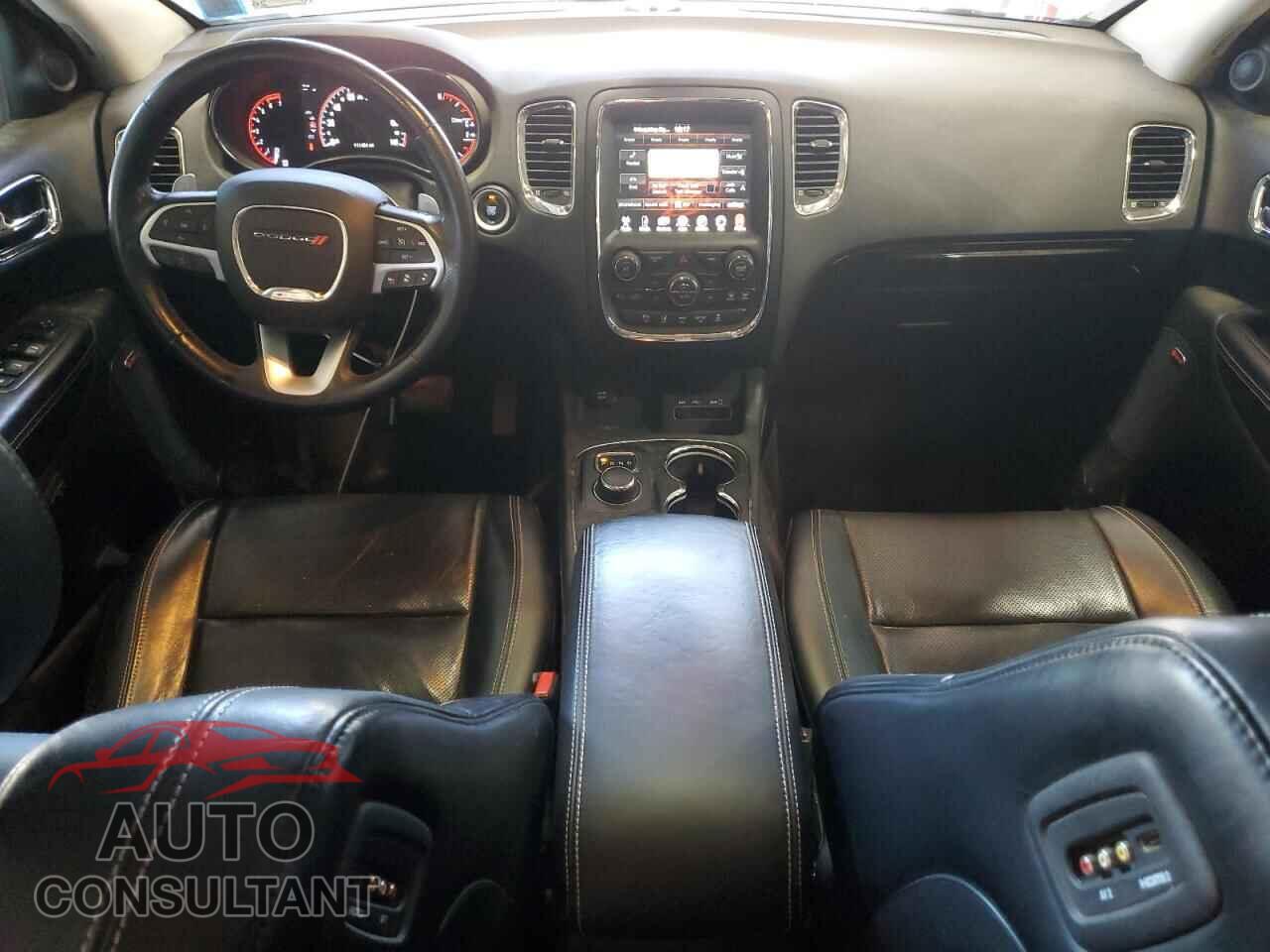 DODGE DURANGO 2017 - 1C4SDJET6HC710066