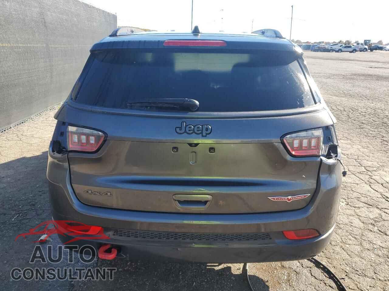 JEEP COMPASS 2020 - 3C4NJDDB3LT127452