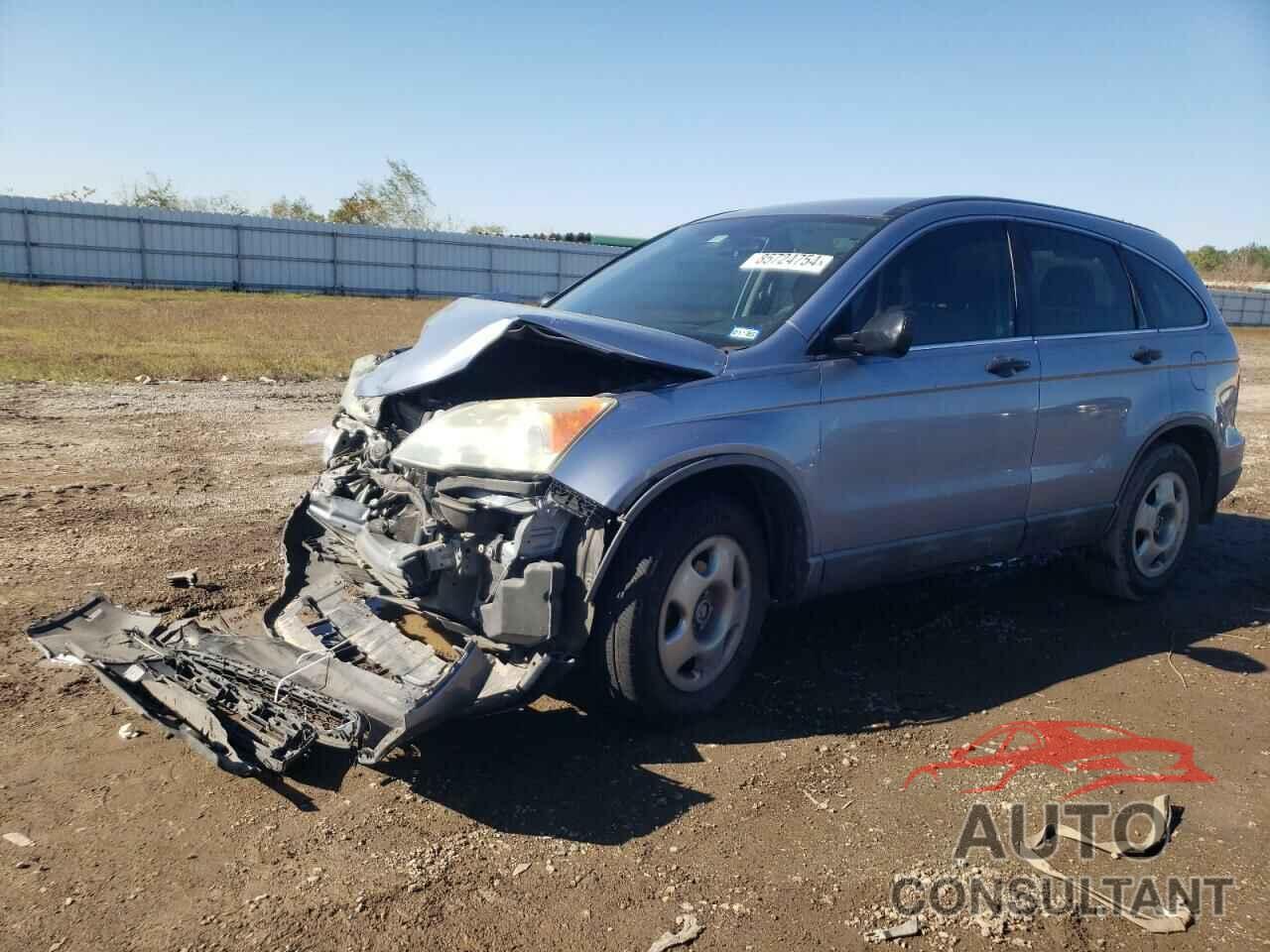 HONDA CRV 2010 - 5J6RE3H38AL003263