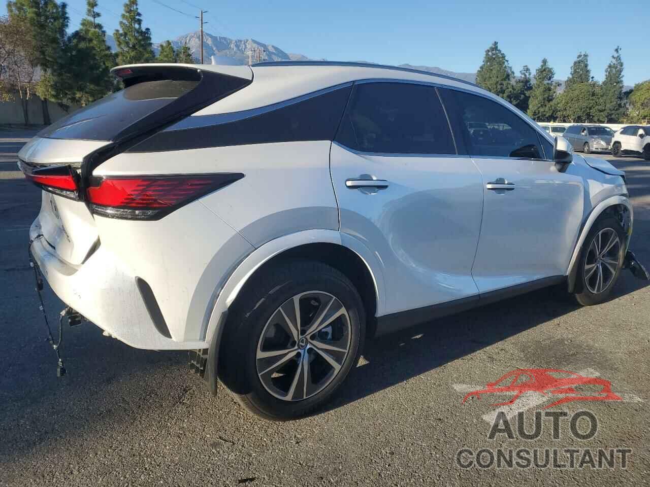 LEXUS RX 350H BA 2023 - 2T2BBMCA1PC006433
