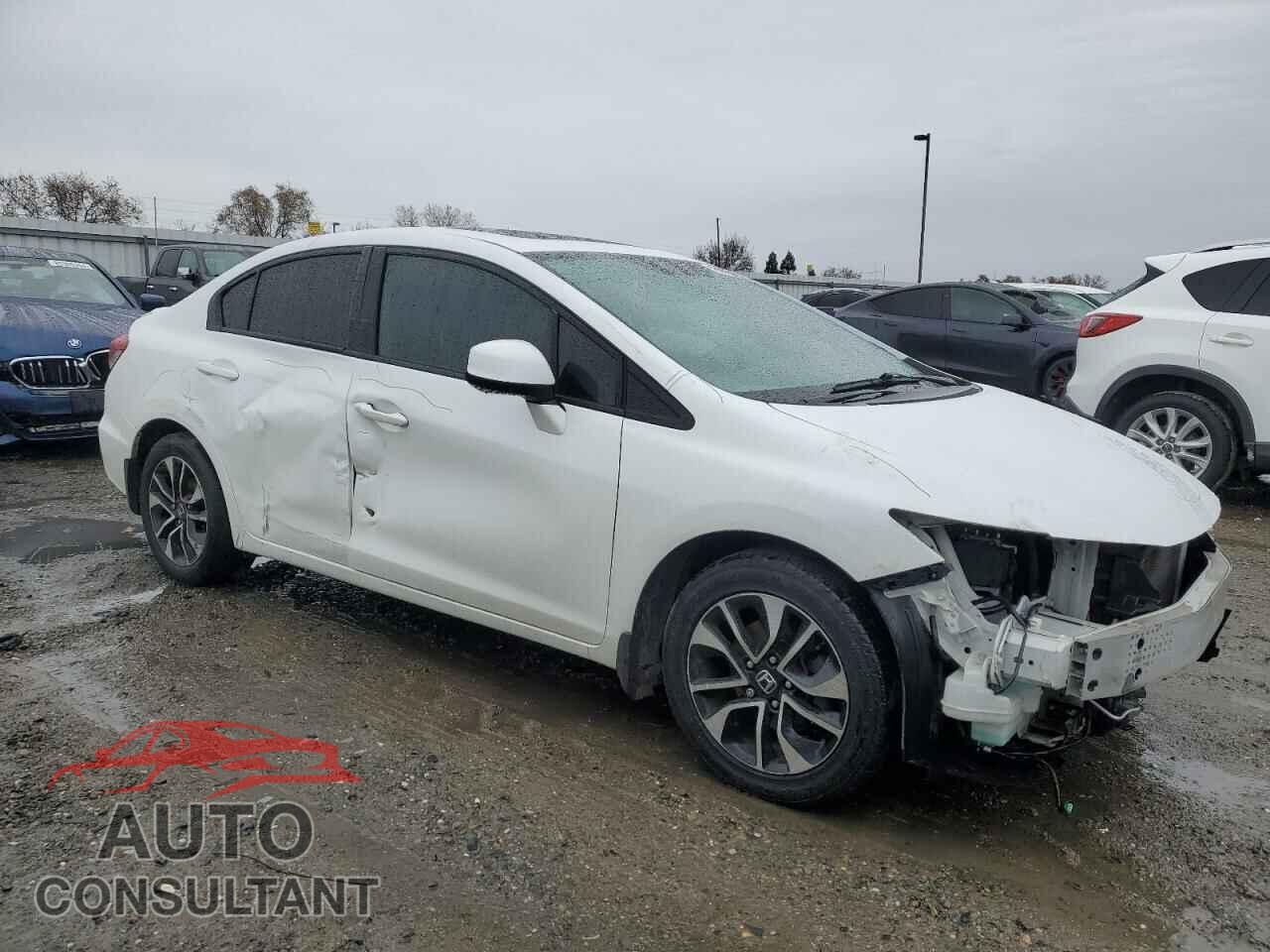 HONDA CIVIC 2013 - 19XFB2F94DE214296