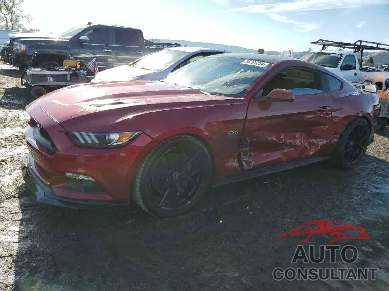 FORD MUSTANG 2017 - 1FA6P8CFXH5344721