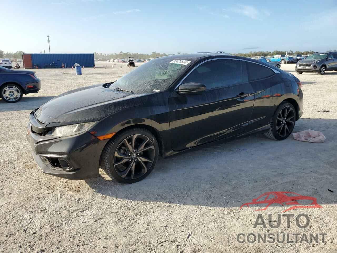 HONDA CIVIC 2019 - 2HGFC4B80KH306109