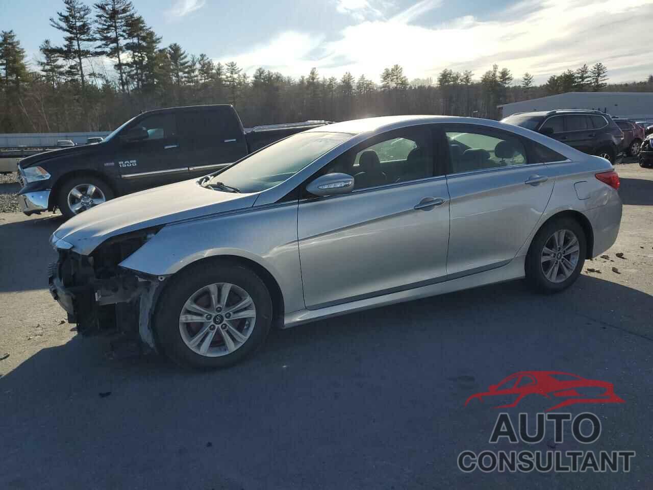 HYUNDAI SONATA 2014 - 5NPEB4ACXEH900091