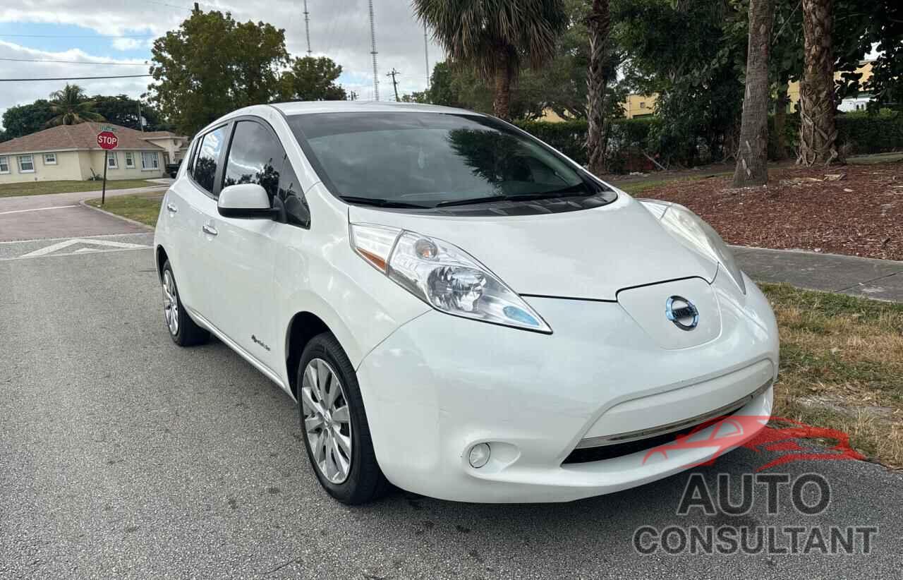 NISSAN LEAF 2015 - 1N4AZ0CP7FC308105