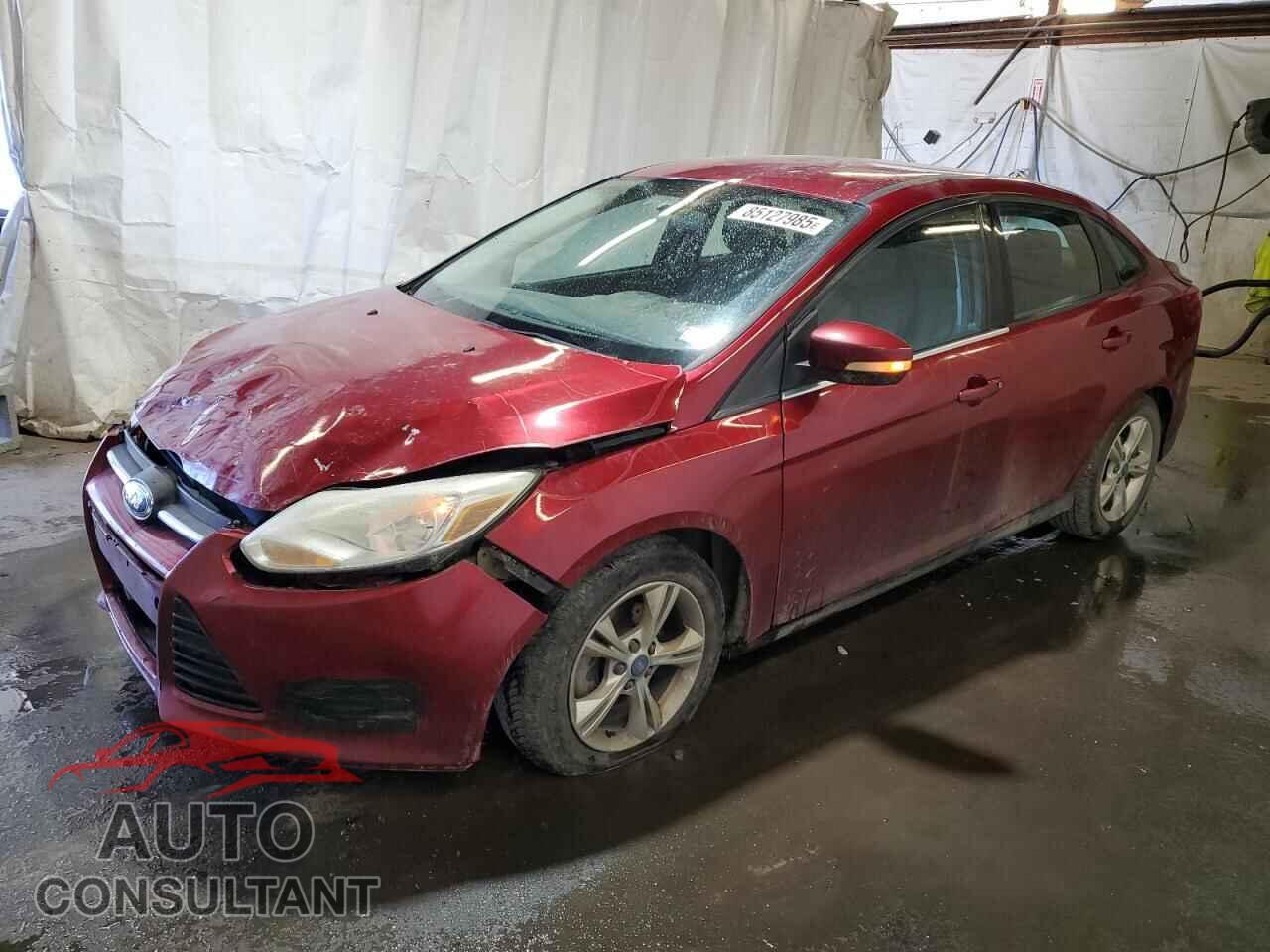 FORD FOCUS 2013 - 1FADP3F2XDL189015