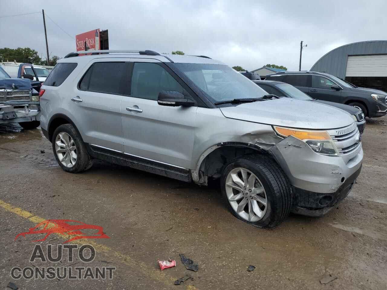 FORD EXPLORER 2014 - 1FM5K8D81EGC57855