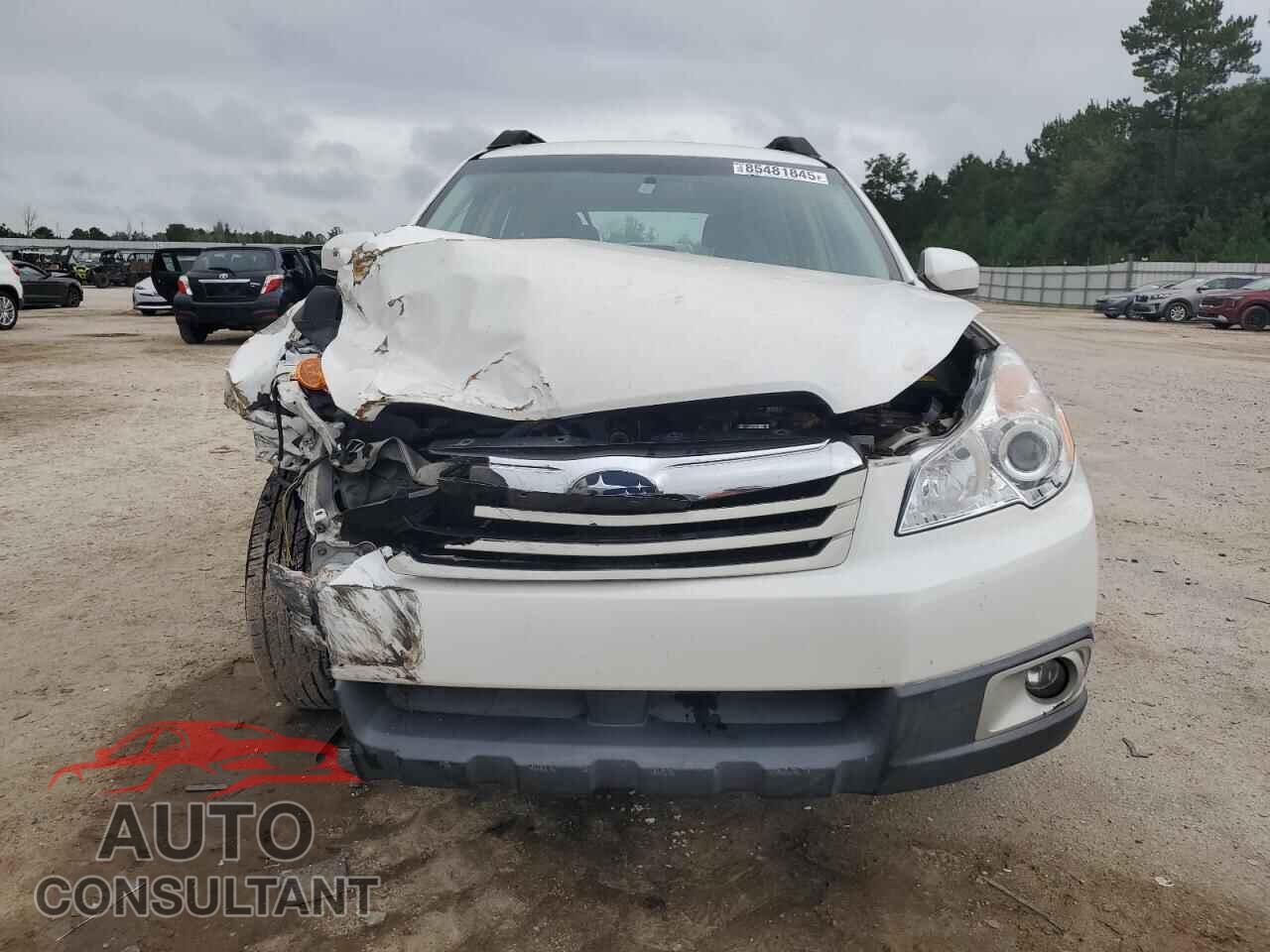 SUBARU OUTBACK 2012 - 4S4BRCAC3C3259959