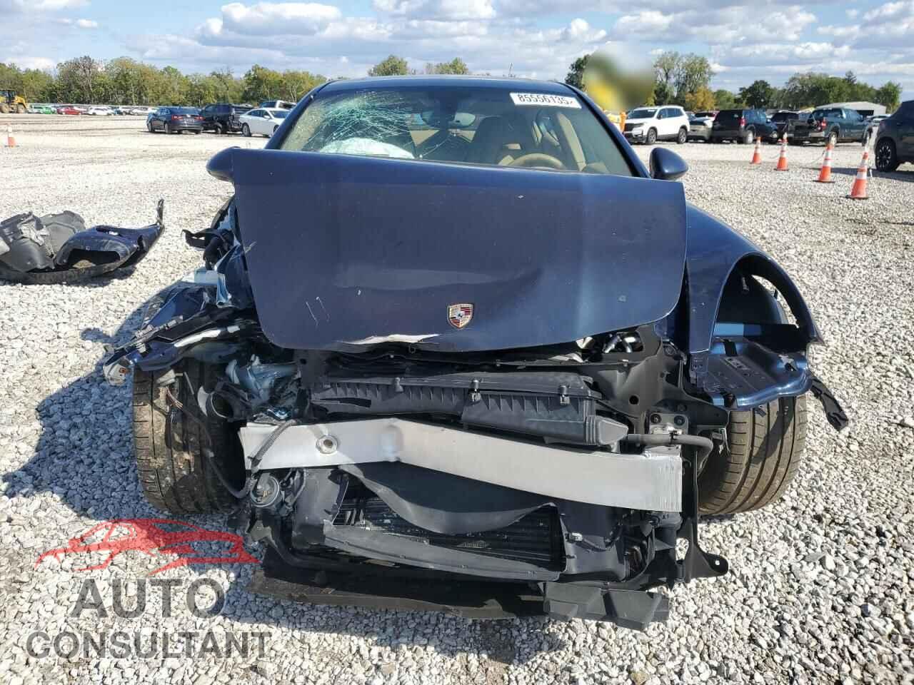 PORSCHE PANAMERA 2011 - WP0AA2A71BL010160