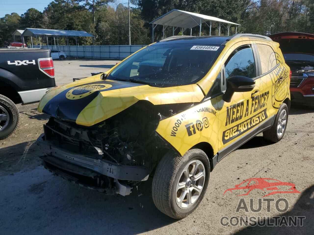 FORD ECOSPORT 2021 - MAJ3S2GE5MC395467