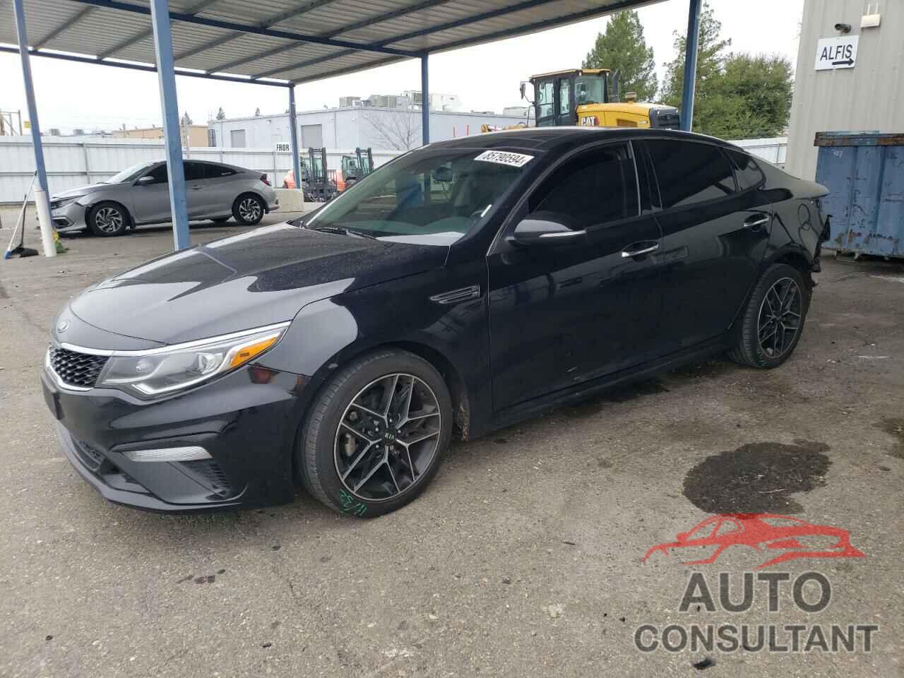 KIA OPTIMA 2020 - 5XXGT4L32LG452196