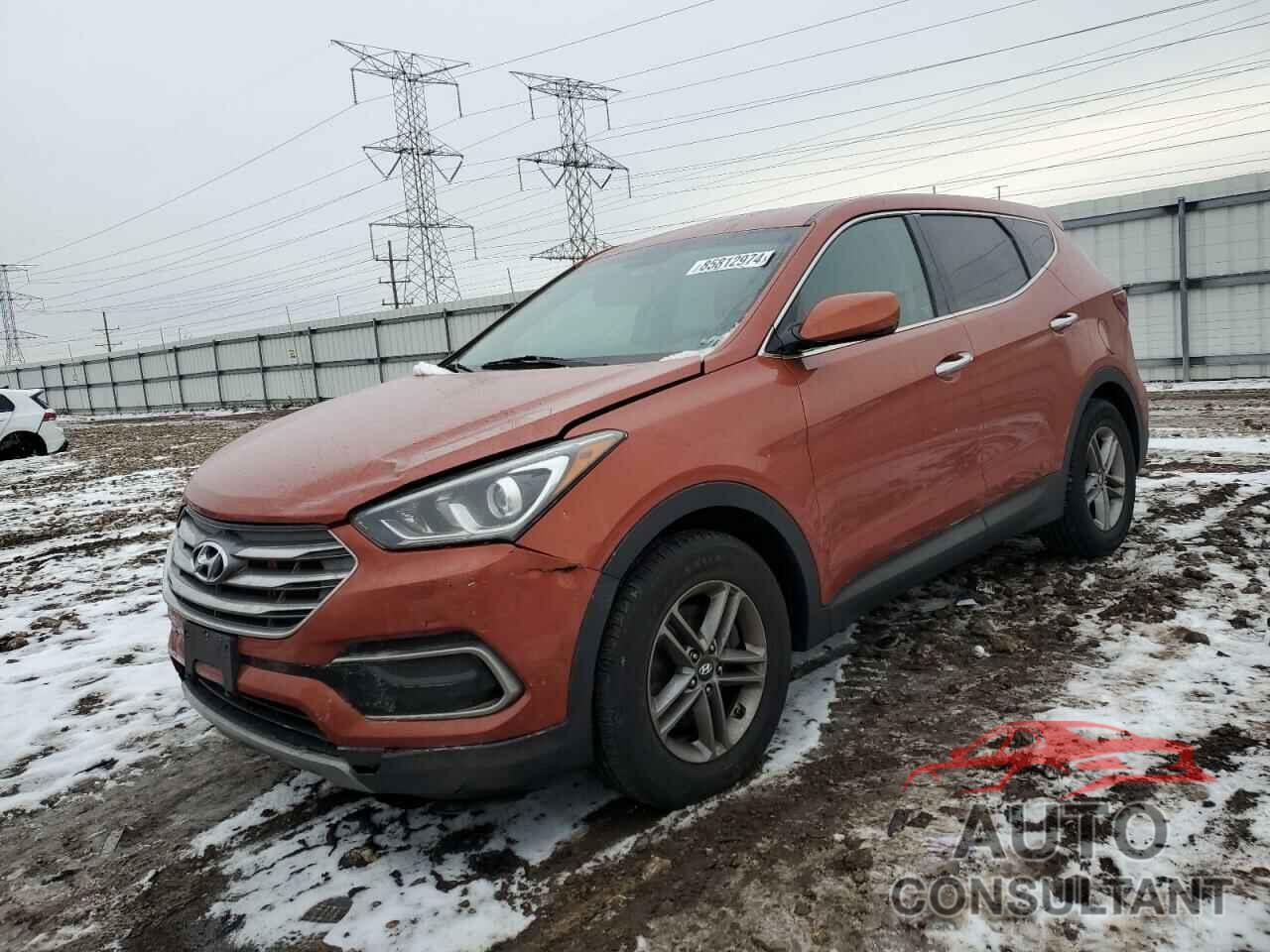 HYUNDAI SANTA FE 2017 - 5XYZTDLB8HG440833