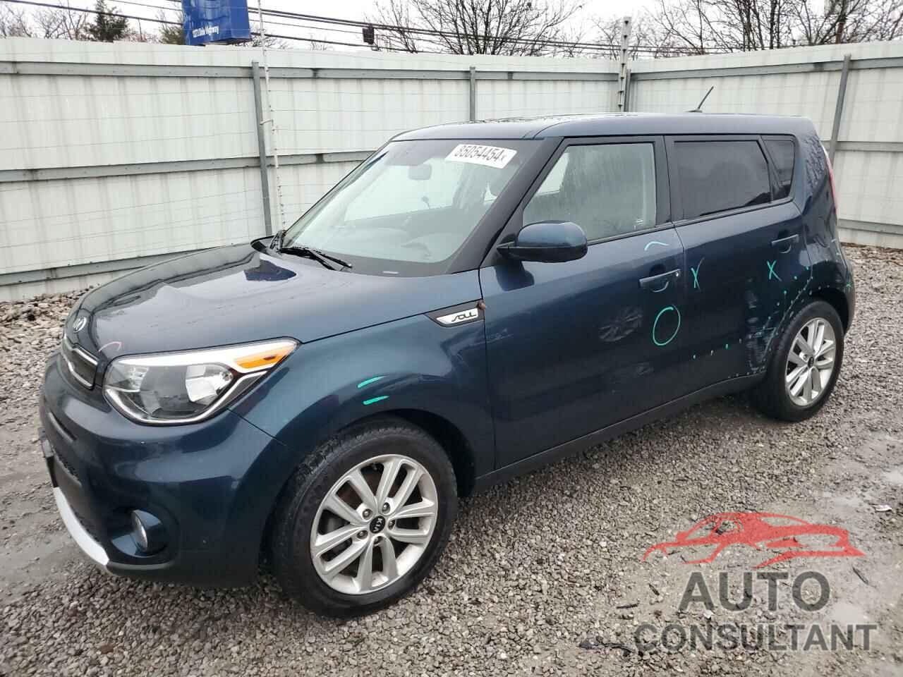 KIA SOUL 2018 - KNDJP3A50J7621453