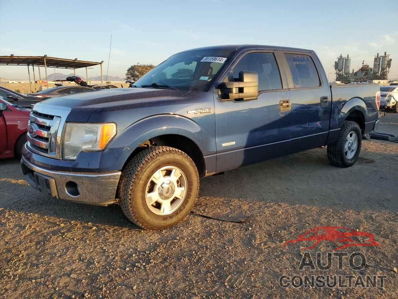 FORD F-150 2011 - 1FTFW1CT0BFC59348