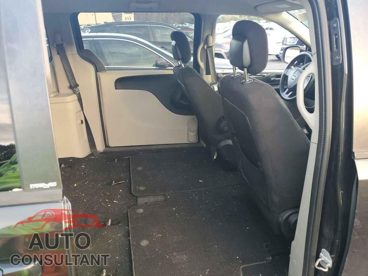 DODGE CARAVAN 2013 - 2C4RDGBG5DR624239