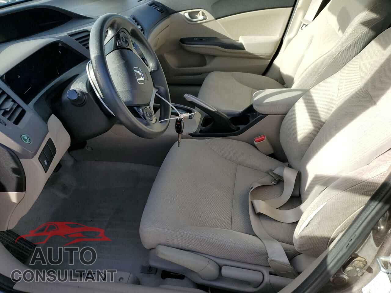 HONDA CIVIC 2012 - 2HGFB2F56CH560593