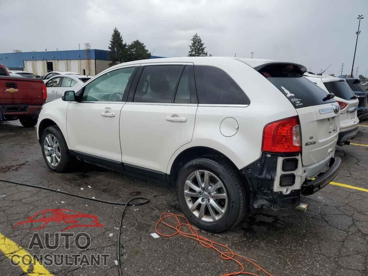 FORD EDGE 2014 - 2FMDK3KCXEBB34553