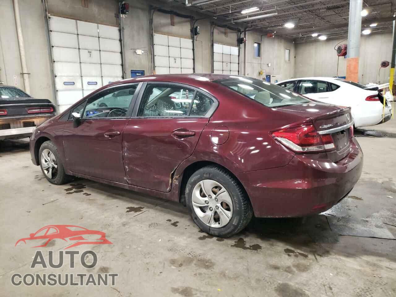 HONDA CIVIC 2013 - 19XFB2F59DE079751