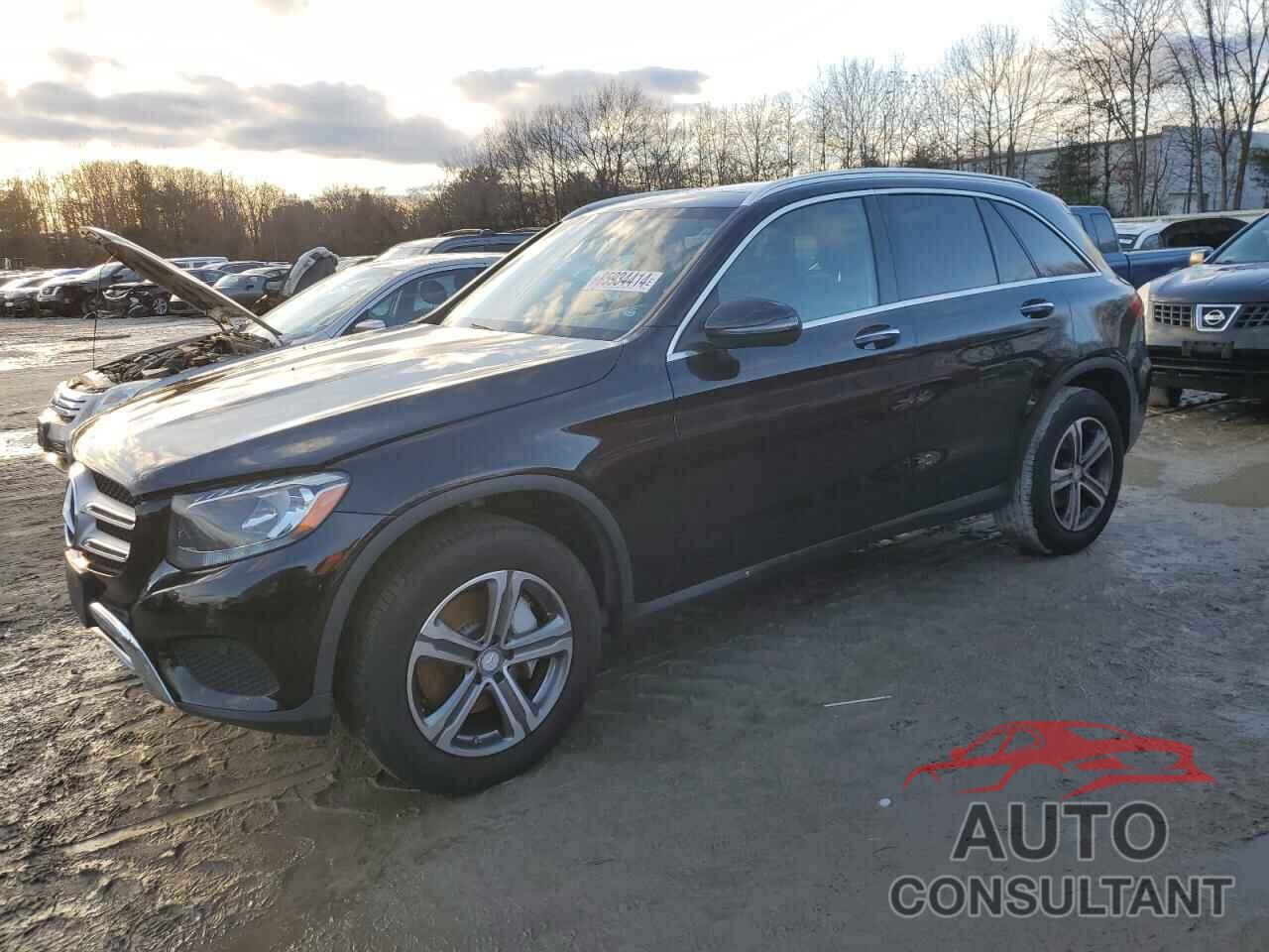 MERCEDES-BENZ GLC-CLASS 2017 - WDC0G4KB0HF118666