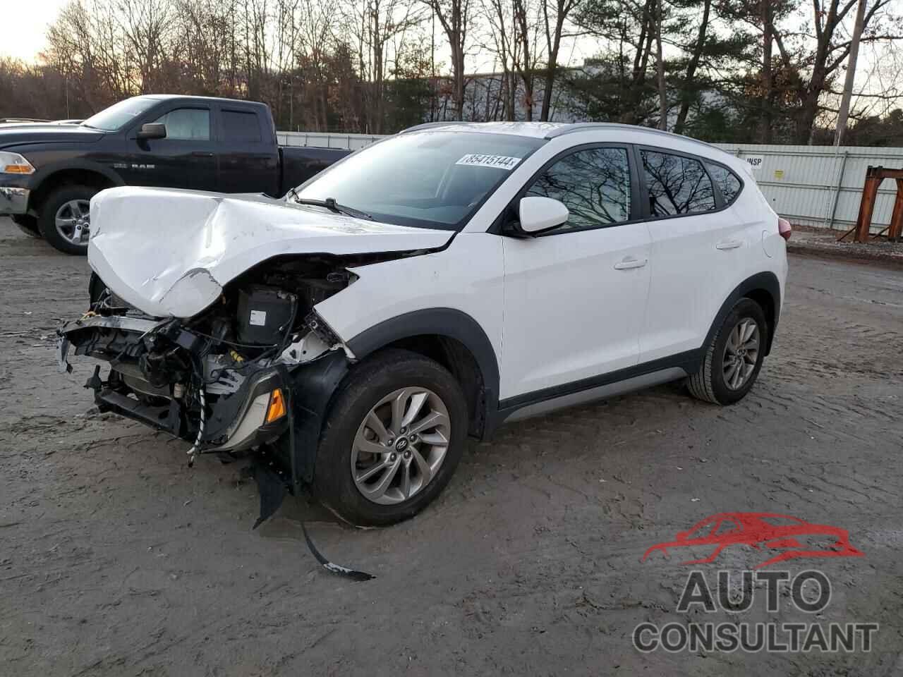 HYUNDAI TUCSON 2017 - KM8J3CA43HU293536