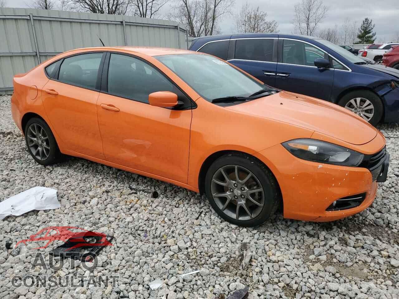 DODGE DART 2014 - 1C3CDFBB1ED673516