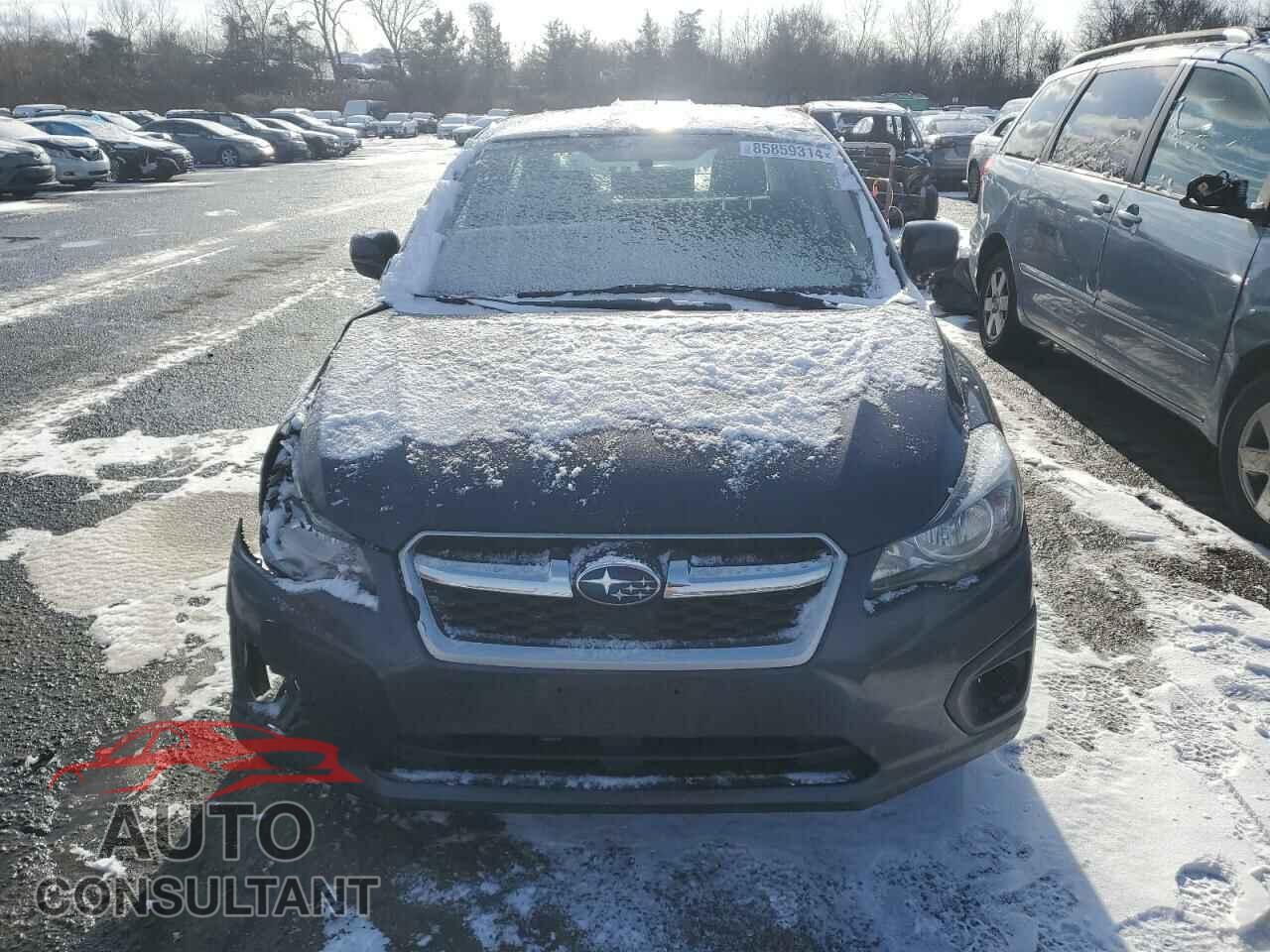 SUBARU IMPREZA 2012 - JF1GJAC63CH012575