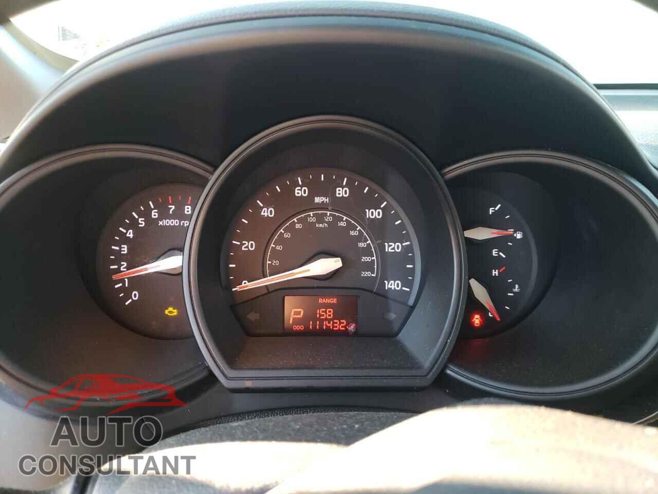 KIA RIO 2016 - KNADM4A35G6586317
