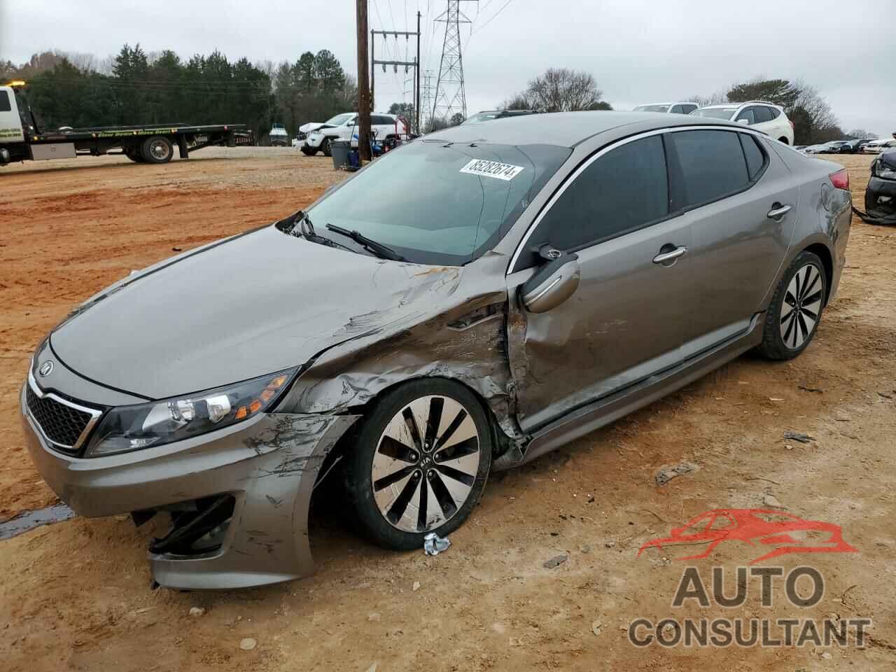 KIA OPTIMA 2013 - 5XXGR4A65DG232676