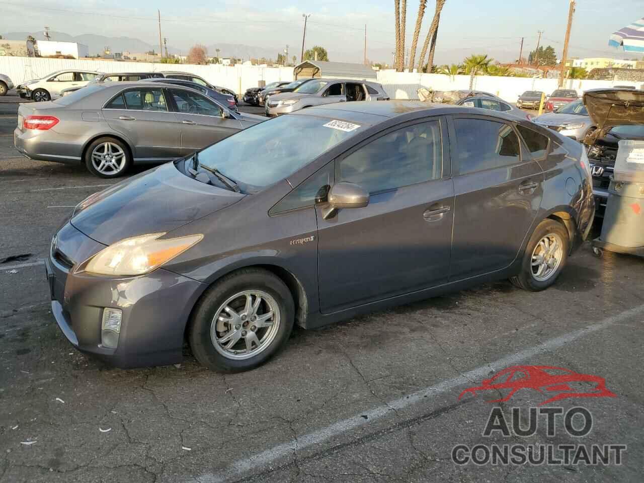 TOYOTA PRIUS 2010 - JTDKN3DU6A0013359