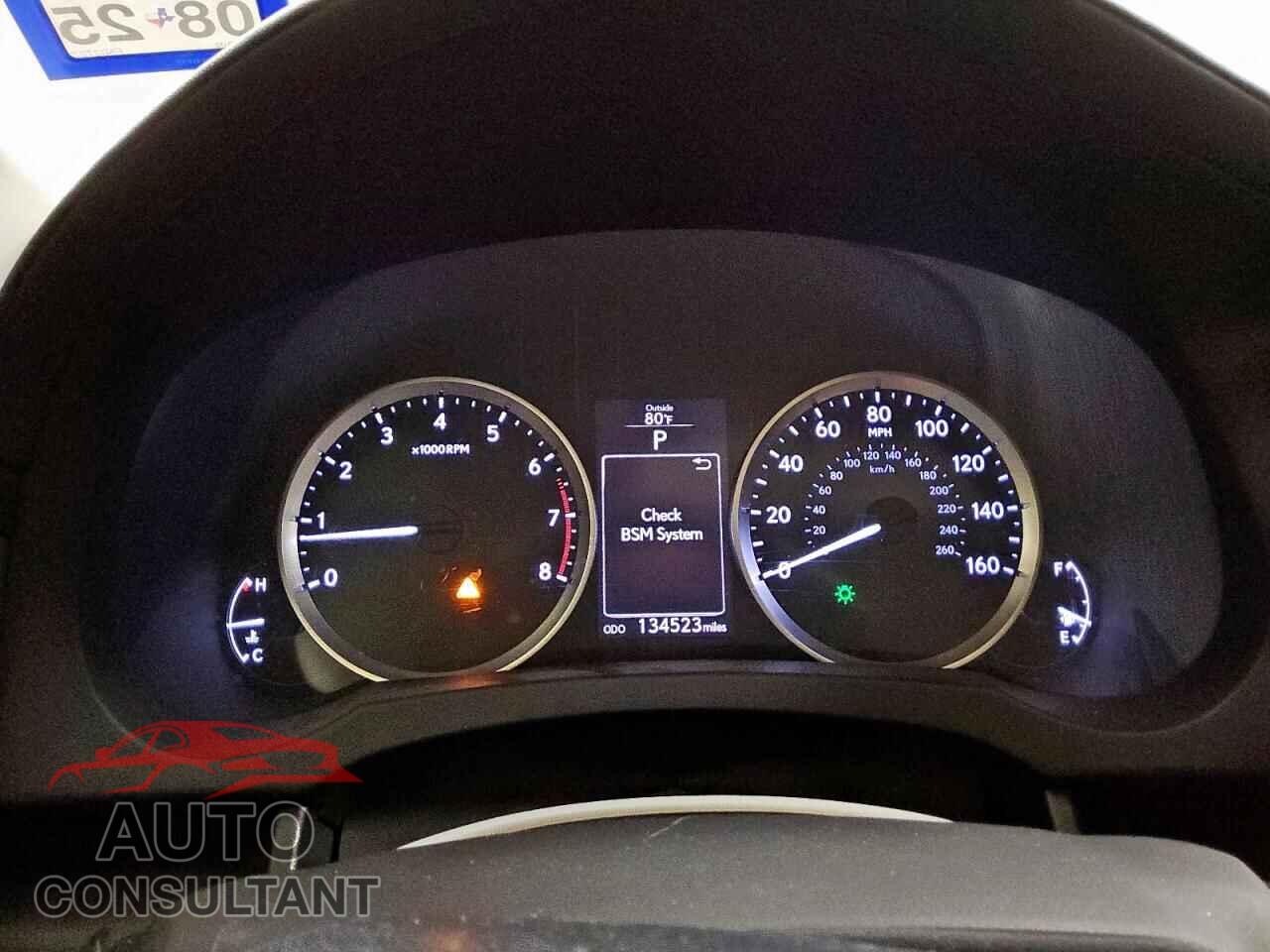 LEXUS IS 2015 - JTHCF1D24F5027273