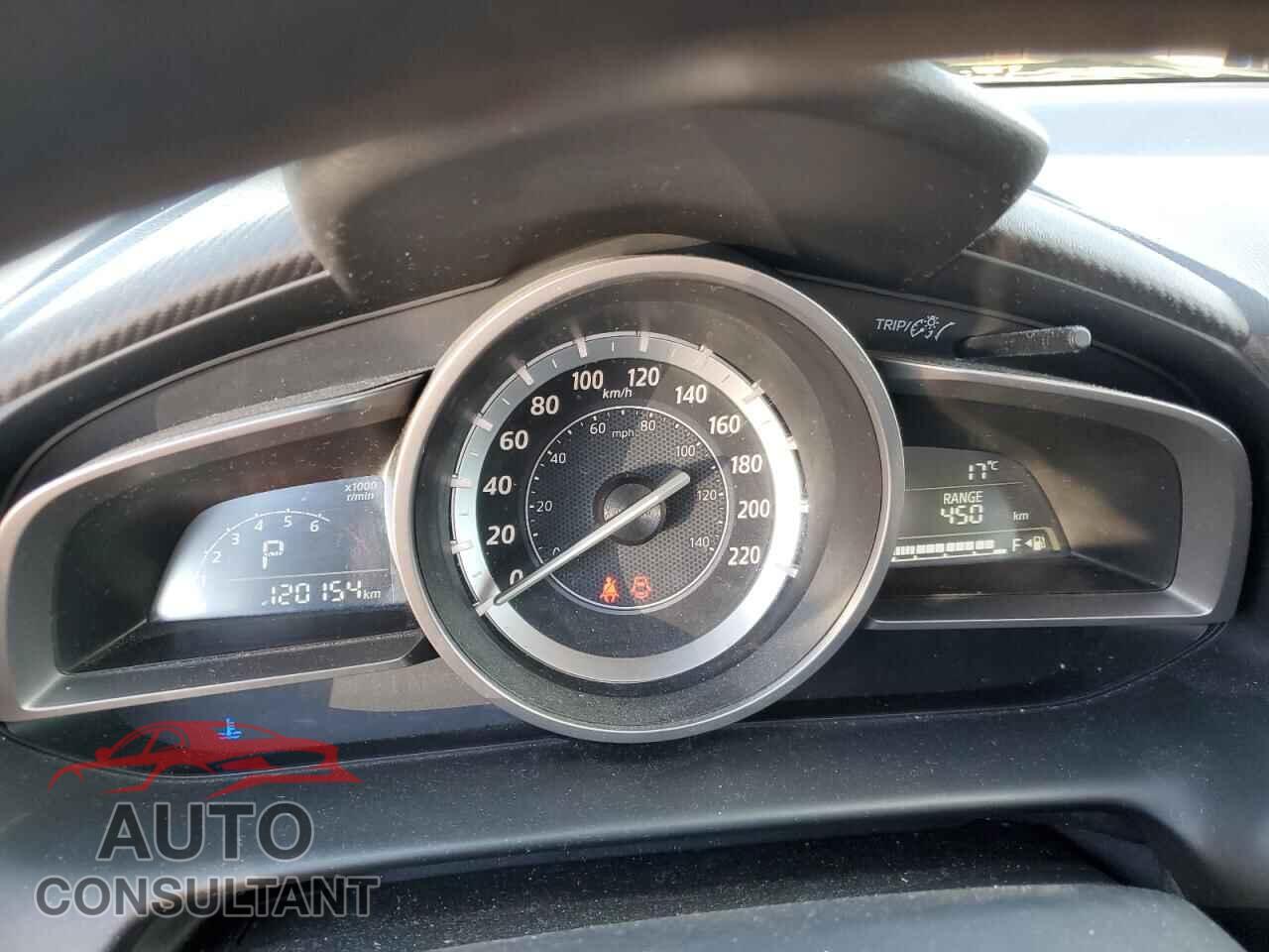MAZDA CX-3 2017 - JM1DKDB72H0150040