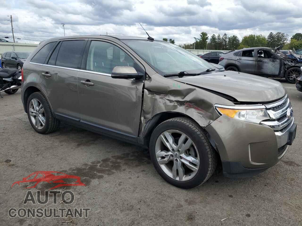 FORD EDGE 2013 - 2FMDK4KC5DBA09366