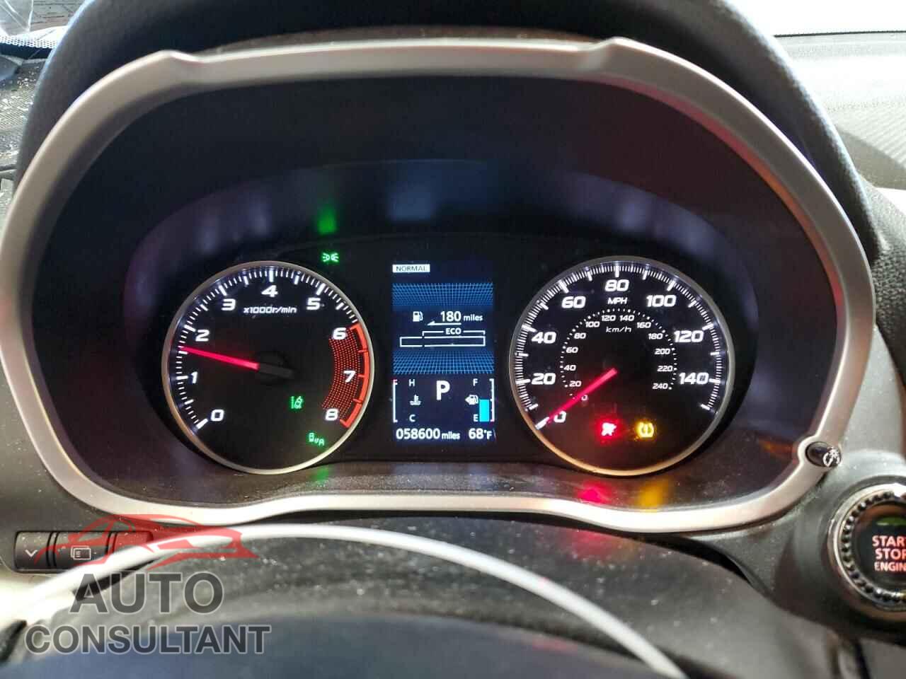 MITSUBISHI ECLIPSE 2022 - JA4ATWAAXNZ062668