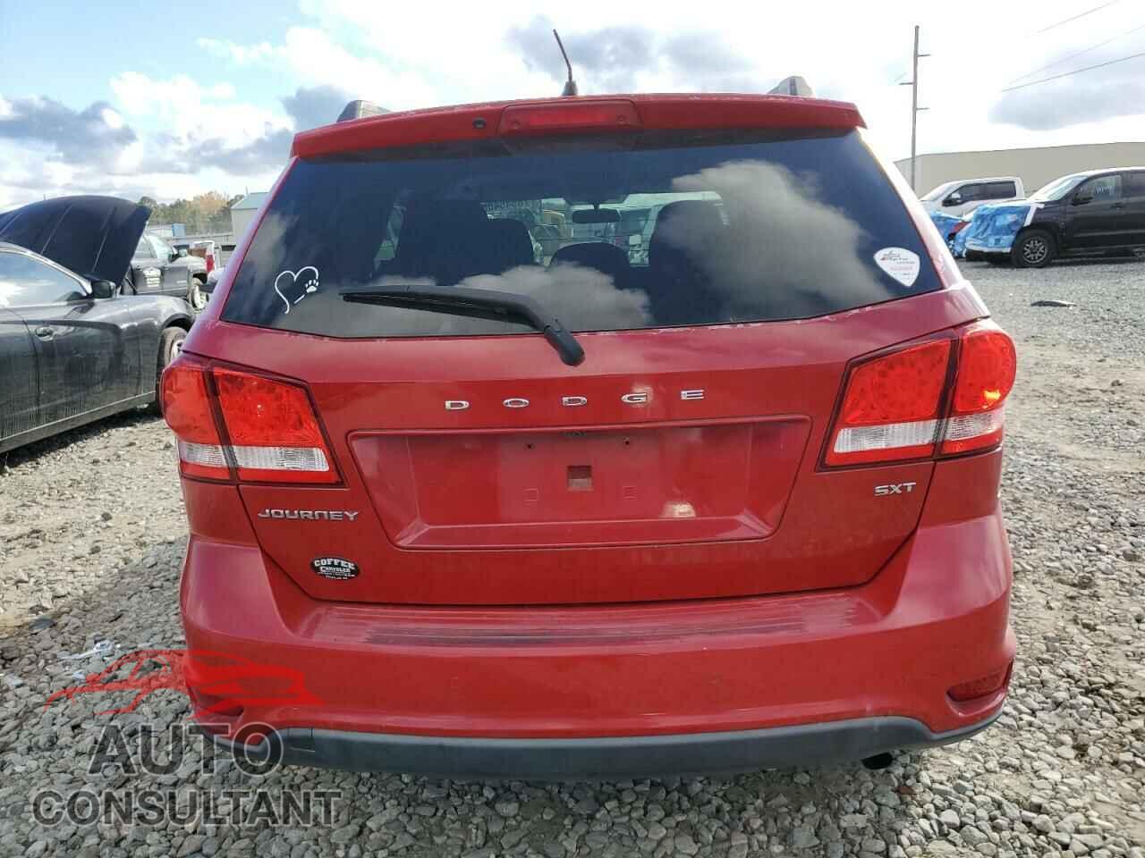 DODGE JOURNEY 2012 - 3C4PDCBB8CT392851
